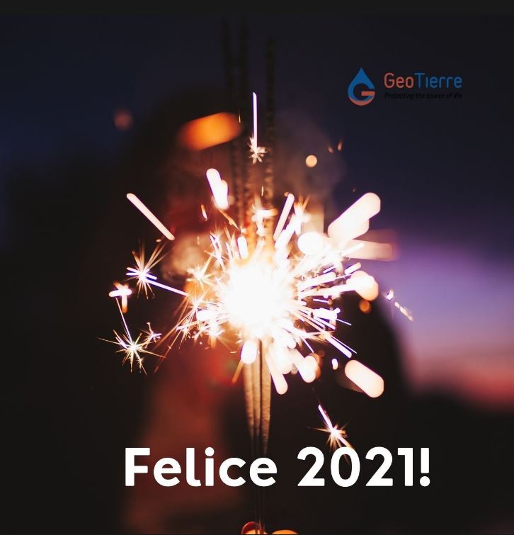 GeoTierre team Wishes you all that the 2021 may bring you personal and professional satisfaction!​ Happy New Year ! 