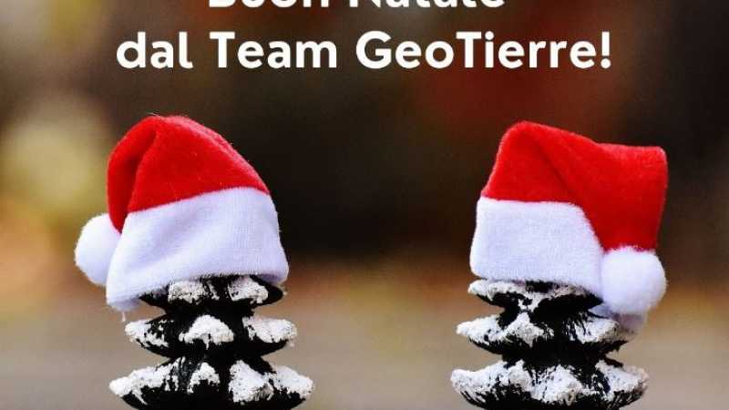 Geotierre team Wish You a Merry Christmas and Happy New Year