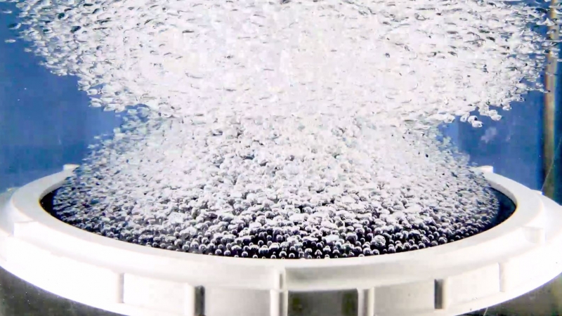 The new perforation geometry for higher Efficiency and higher Flow rate