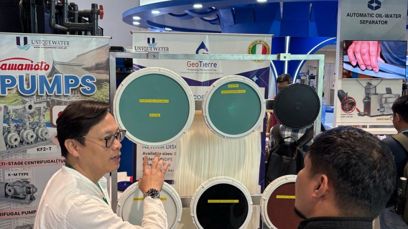 Water Philippines 2025 cooperation Geotierre - Uniquewater