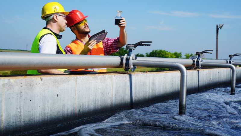 Depuración de aguas residuales: el difusor Newair aumenta la eficacia y reduce los costes