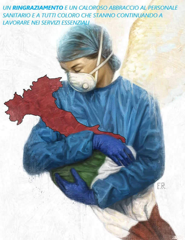 Un ringraziamento al personale sanitario