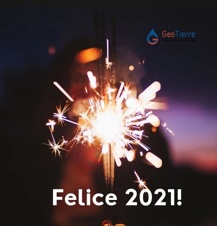 Geotierre Vi augura che il 2021 vi porti tanta soddisfazione personale e professionale! Felice anno nuovo!