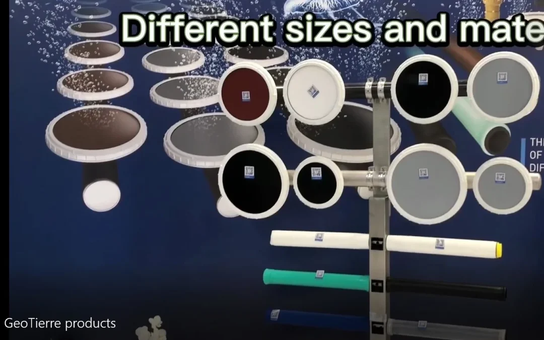 Newair diffuser compared to elastomer diffuser