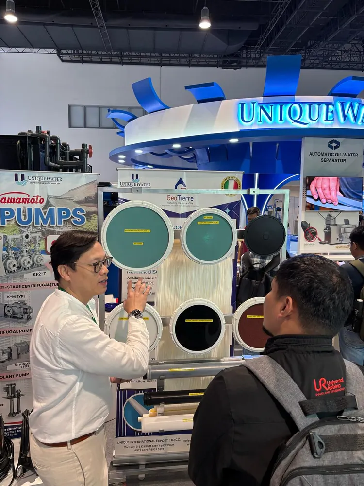 Water Philippines 2025 con ns partner Uniquewater Manila
