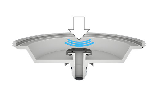 Ecoflex — dettaglio del diffusore